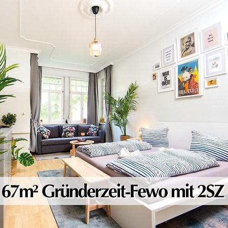 12 Fewos Im Jugendstilhaus Mit Aufzug, Terrasse, Kingsize-Bett, Smart-Tv, Etc Erfurt Esterno foto