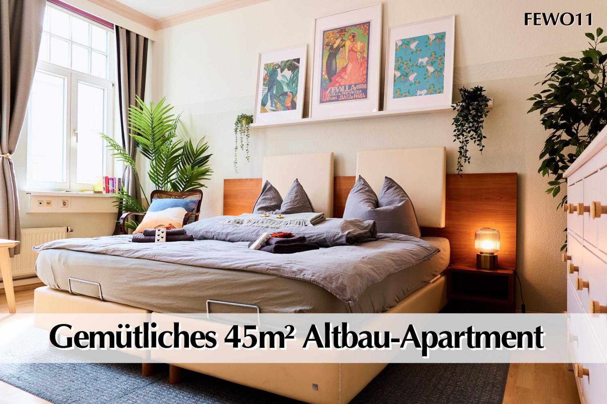 12 Fewos Im Jugendstilhaus Mit Aufzug, Terrasse, Kingsize-Bett, Smart-Tv, Etc Erfurt Esterno foto