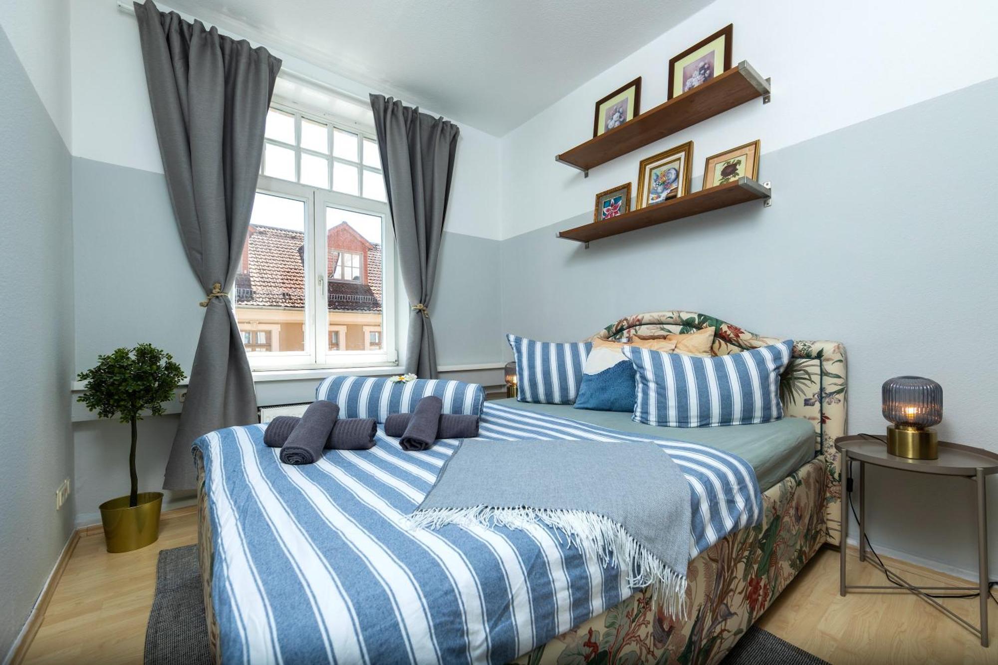 12 Fewos Im Jugendstilhaus Mit Aufzug, Terrasse, Kingsize-Bett, Smart-Tv, Etc Erfurt Esterno foto