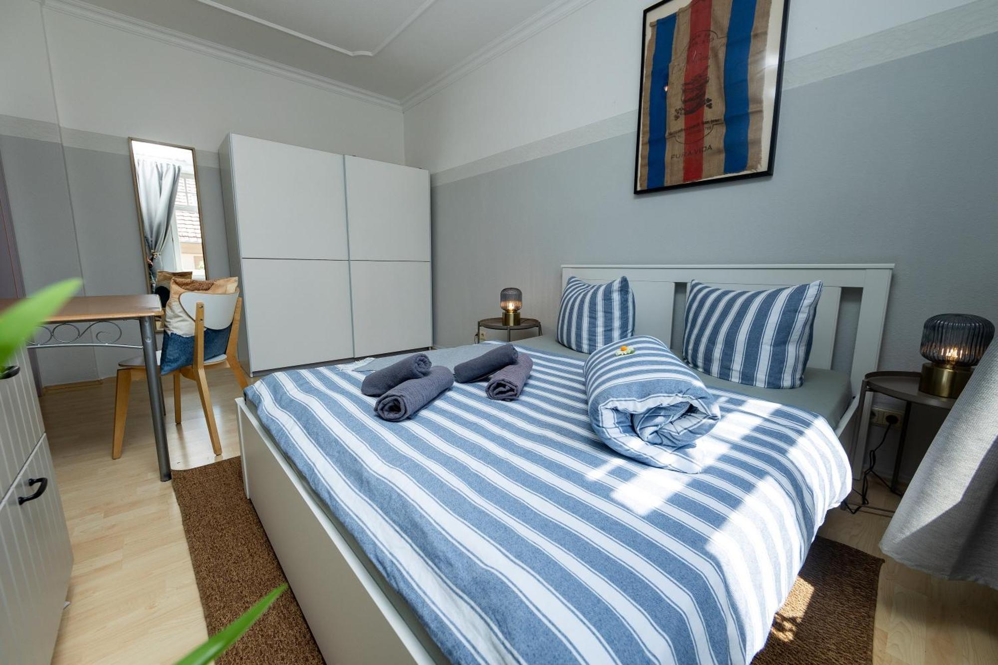 12 Fewos Im Jugendstilhaus Mit Aufzug, Terrasse, Kingsize-Bett, Smart-Tv, Etc Erfurt Esterno foto