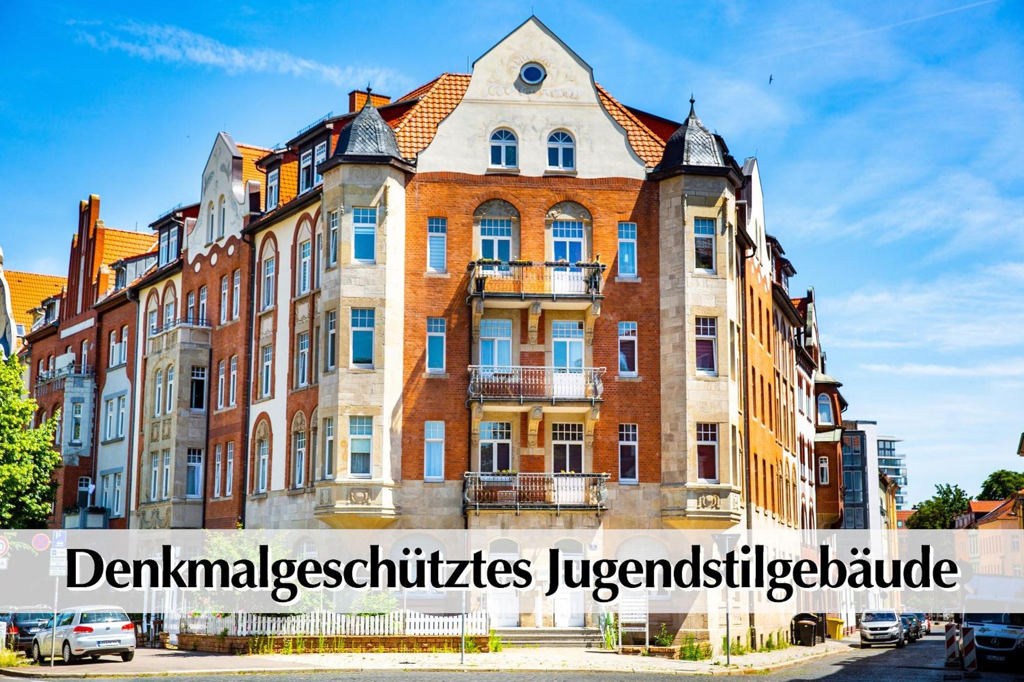 12 Fewos Im Jugendstilhaus Mit Aufzug, Terrasse, Kingsize-Bett, Smart-Tv, Etc Erfurt Esterno foto