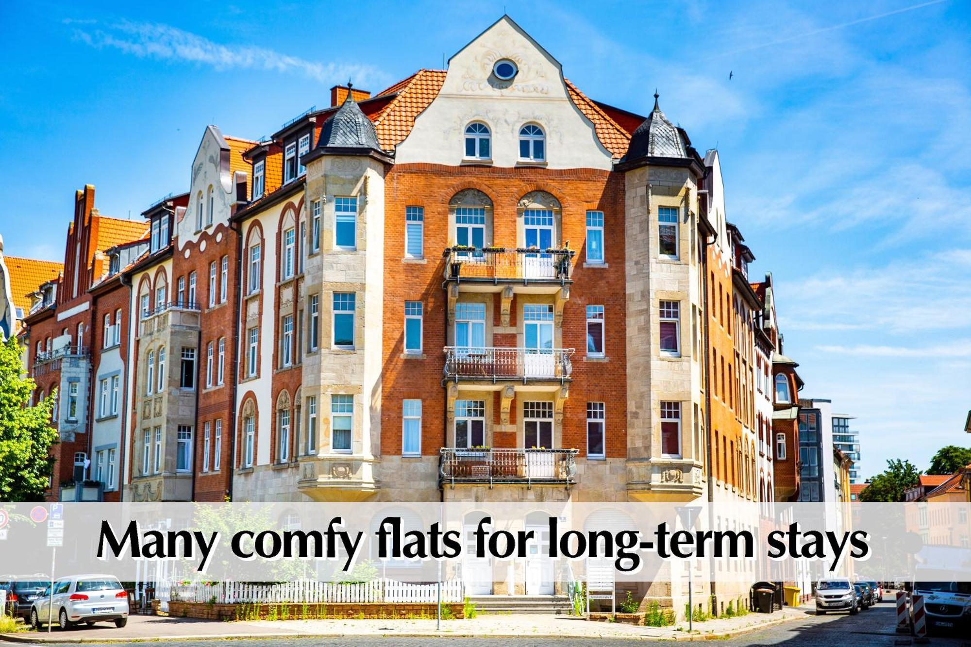 12 Fewos Im Jugendstilhaus Mit Aufzug, Terrasse, Kingsize-Bett, Smart-Tv, Etc Erfurt Camera foto