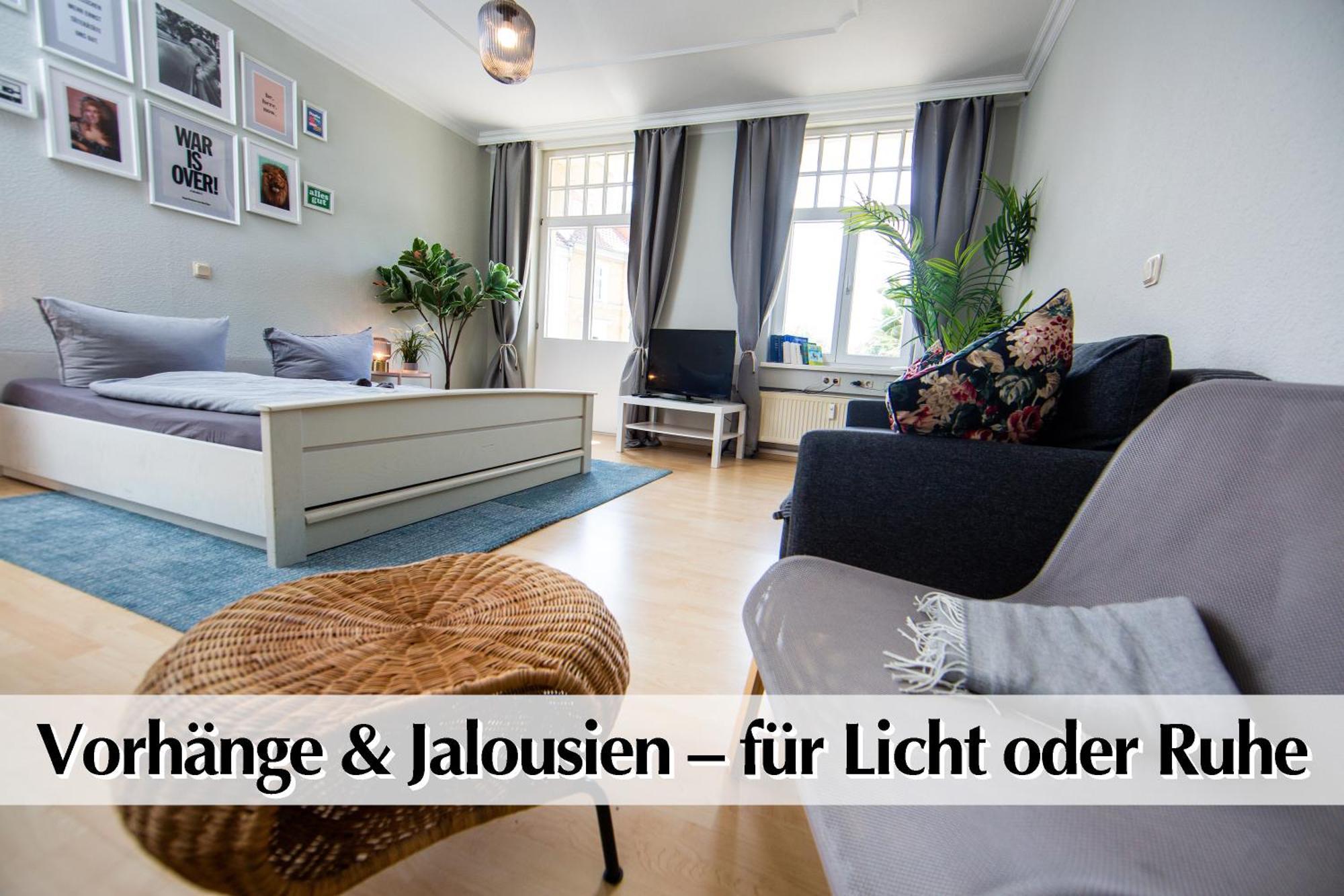 12 Fewos Im Jugendstilhaus Mit Aufzug, Terrasse, Kingsize-Bett, Smart-Tv, Etc Erfurt Camera foto