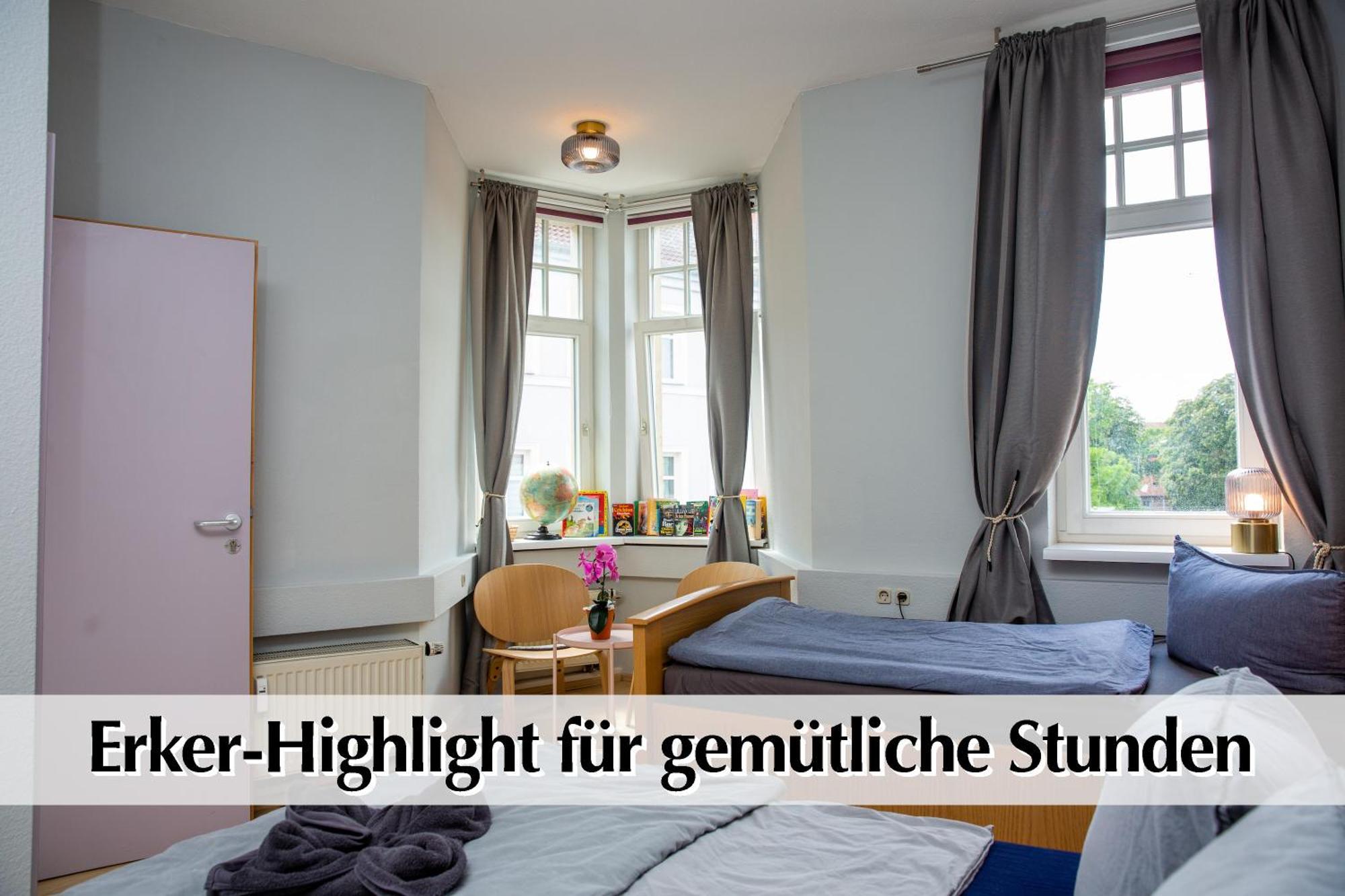 12 Fewos Im Jugendstilhaus Mit Aufzug, Terrasse, Kingsize-Bett, Smart-Tv, Etc Erfurt Camera foto