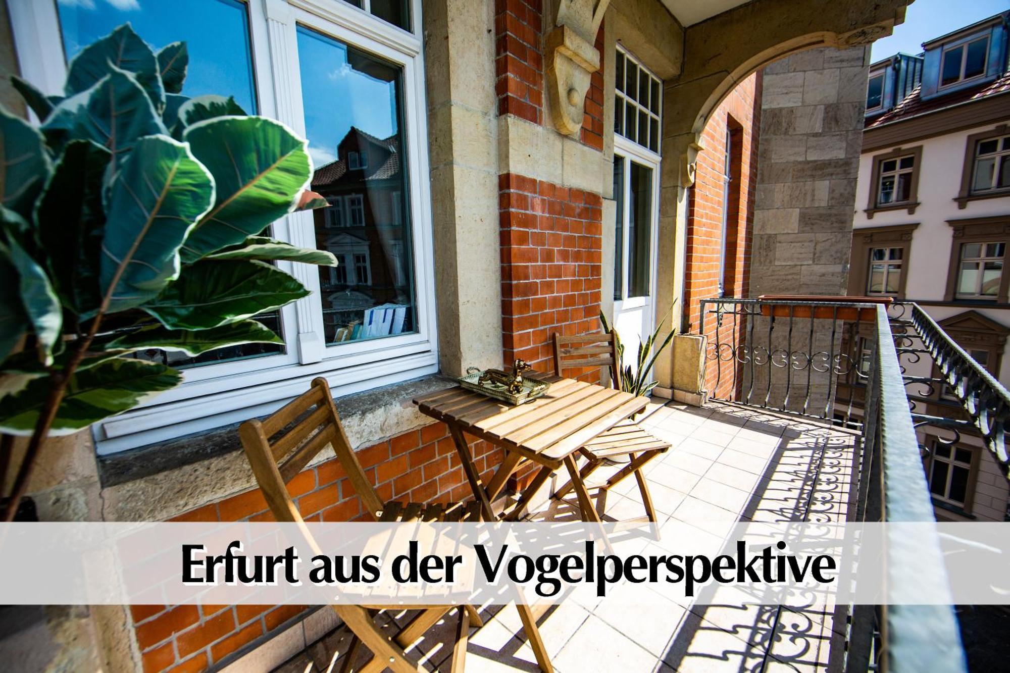 12 Fewos Im Jugendstilhaus Mit Aufzug, Terrasse, Kingsize-Bett, Smart-Tv, Etc Erfurt Camera foto