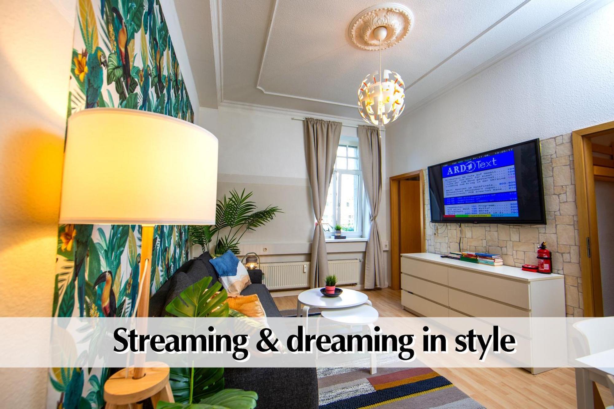 12 Fewos Im Jugendstilhaus Mit Aufzug, Terrasse, Kingsize-Bett, Smart-Tv, Etc Erfurt Camera foto