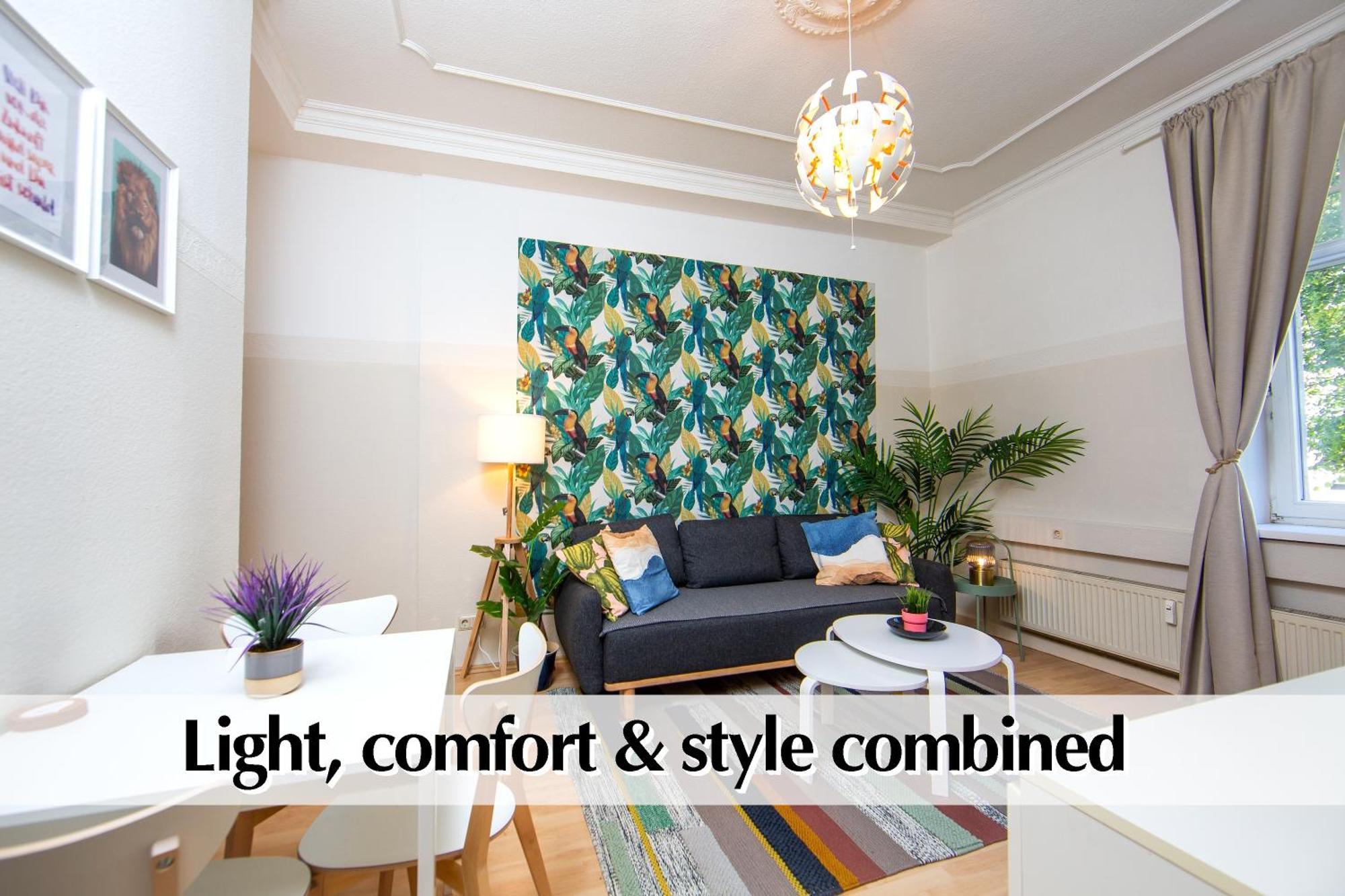 12 Fewos Im Jugendstilhaus Mit Aufzug, Terrasse, Kingsize-Bett, Smart-Tv, Etc Erfurt Camera foto