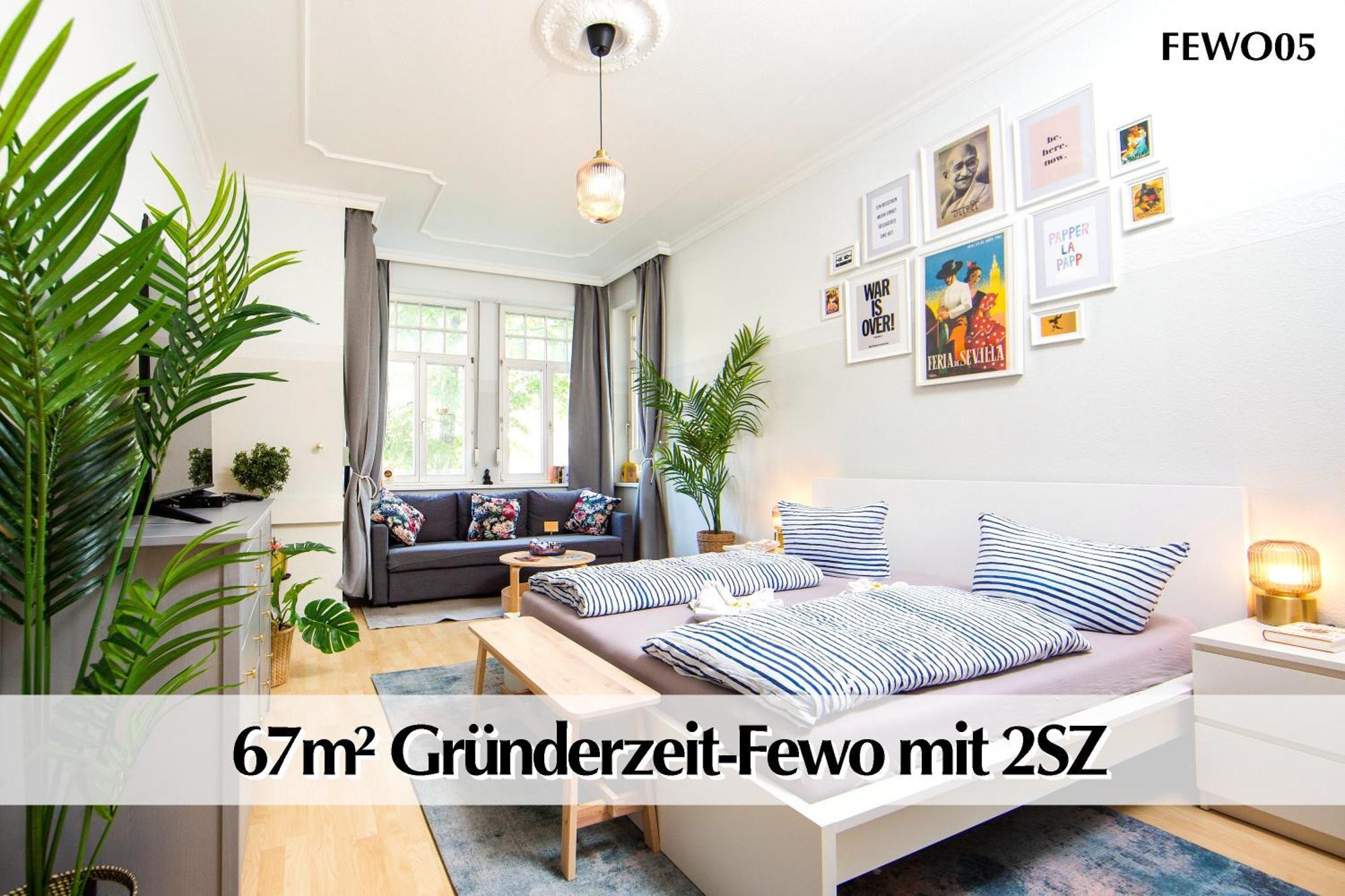12 Fewos Im Jugendstilhaus Mit Aufzug, Terrasse, Kingsize-Bett, Smart-Tv, Etc Erfurt Esterno foto