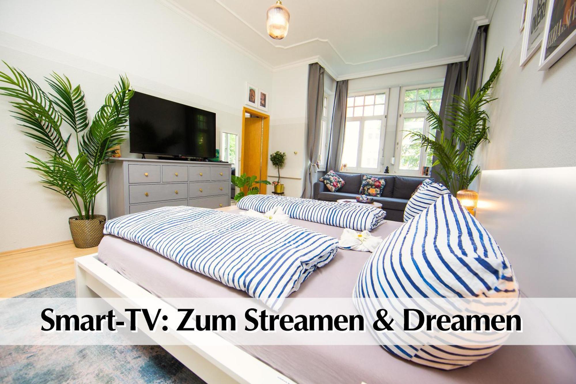 12 Fewos Im Jugendstilhaus Mit Aufzug, Terrasse, Kingsize-Bett, Smart-Tv, Etc Erfurt Camera foto